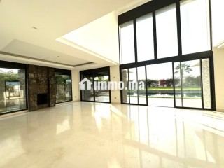 Villa exceptionnelle de 1200m² vue mer - Appartement à louer - Casablanca