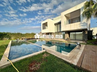 Villa exceptionnelle de 1200m² vue mer - Appartement à louer - Casablanca