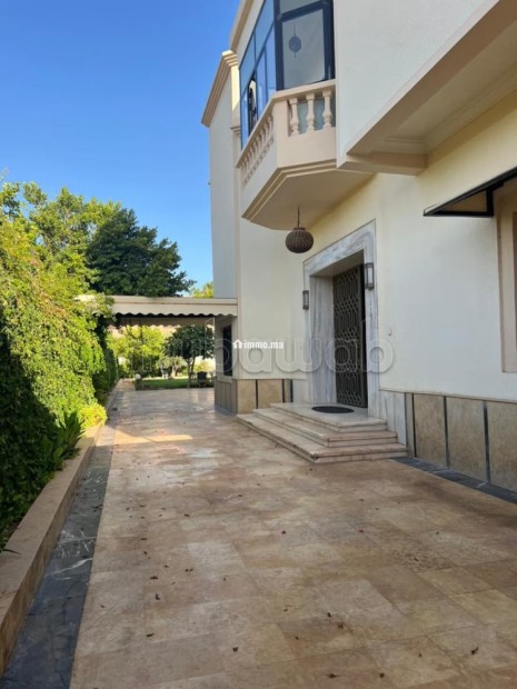 Villa meublée de luxe à vendre à Targa Marrakech - Vente Immobilier - Marrakech - photo 3