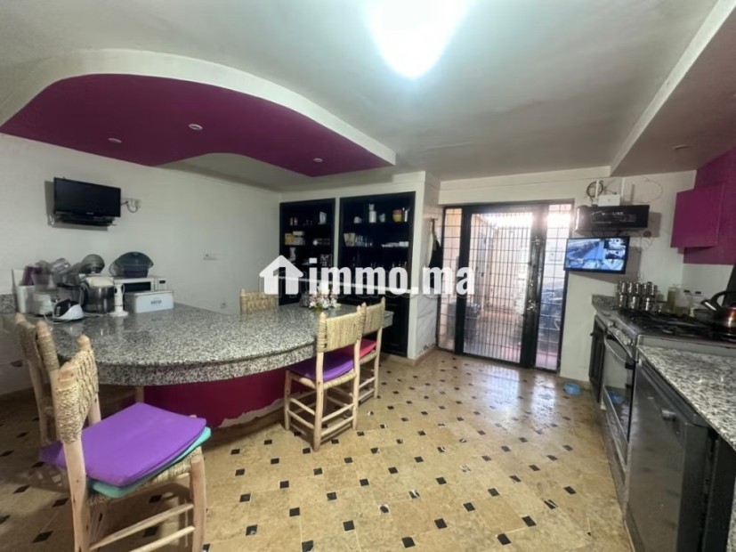 Villa meublée de luxe à vendre à Targa Marrakech - Vente Immobilier - Marrakech - photo 8