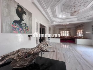 Villa meublée de luxe à vendre à Targa Marrakech - Villa à vendre - Marrakech