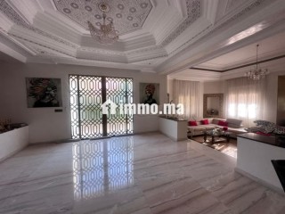 Villa meublée de luxe à vendre à Targa Marrakech - Villa à vendre - Marrakech