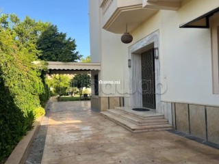 Villa meublée de luxe à vendre à Targa Marrakech - Villa à vendre - Marrakech