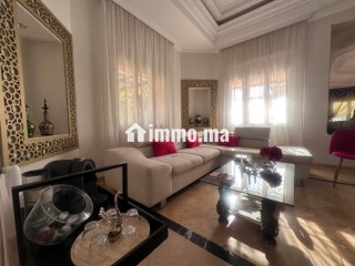 Villa meublée de luxe à vendre à Targa Marrakech - Villa à vendre - Marrakech