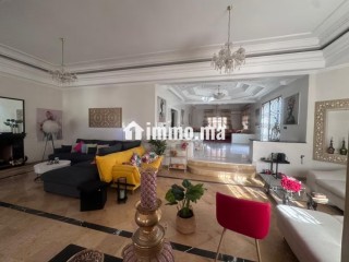 Villa meublée de luxe à vendre à Targa Marrakech - Villa à vendre - Marrakech