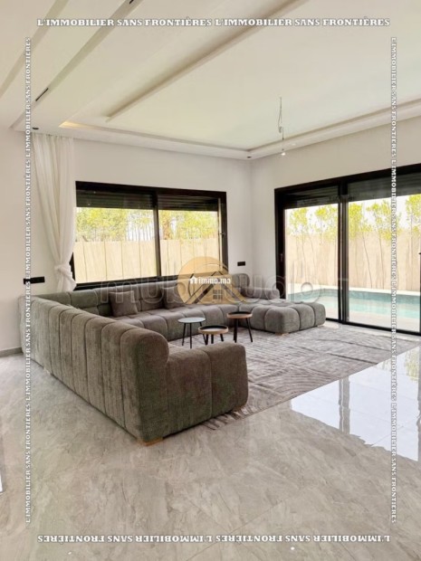 Villa meublée de 400 m² avec VNA et piscine privée à Vendre – Route de Fes km 9 - Vente Immobilier - Marrakech - photo 4