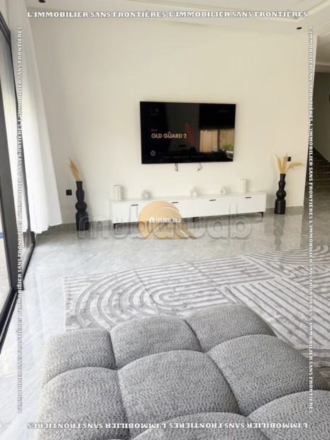 Villa meublée de 400 m² avec VNA et piscine privée à Vendre – Route de Fes km 9 - Vente Immobilier - Marrakech - photo 5