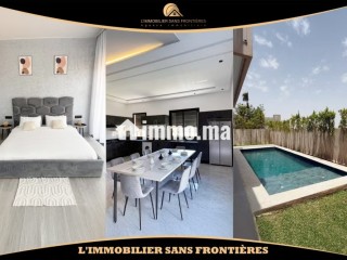 Villa meublée de 400 m² avec VNA et piscine privée à Vendre – Route de Fes km 9 - Villa à vendre - Marrakech