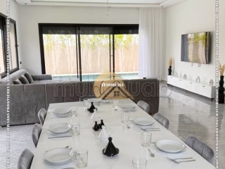 Villa meublée de 400 m² avec VNA et piscine privée à Vendre – Route de Fes km 9 - Villa à vendre - Marrakech