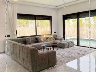 Villa meublée de 400 m² avec VNA et piscine privée à Vendre – Route de Fes km 9 - Villa à vendre - Marrakech
