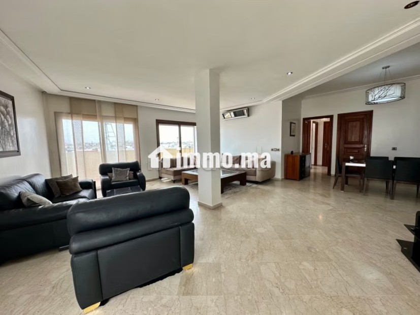 Superbe appart vue panoramique en dernier étage - Location Immobilier - Casablanca - photo 1