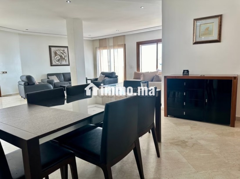 Superbe appart vue panoramique en dernier étage - Location Immobilier - Casablanca - photo 6