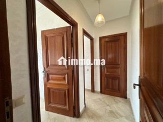 Superbe appart vue panoramique en dernier étage - Appartement à louer - Casablanca