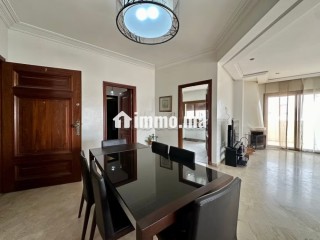 Superbe appart vue panoramique en dernier étage - Appartement à louer - Casablanca
