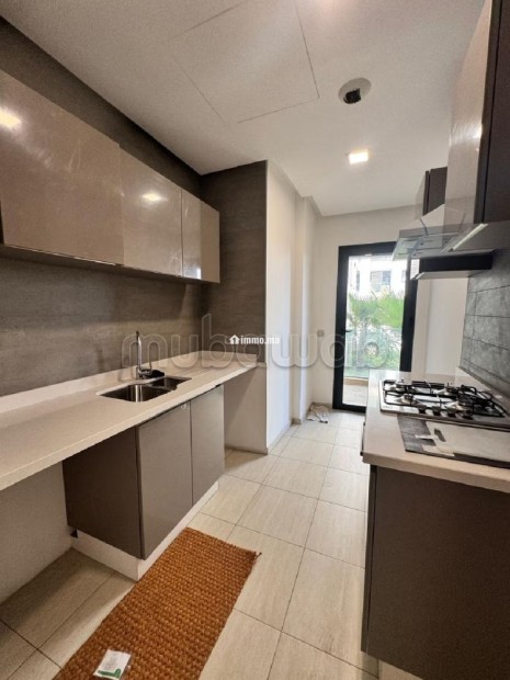 Location d'un appartement à Casablanca Finance City. 3 pièces. Avec ascenseur et espace vert - Location Immobilier - Casablanca - photo 5