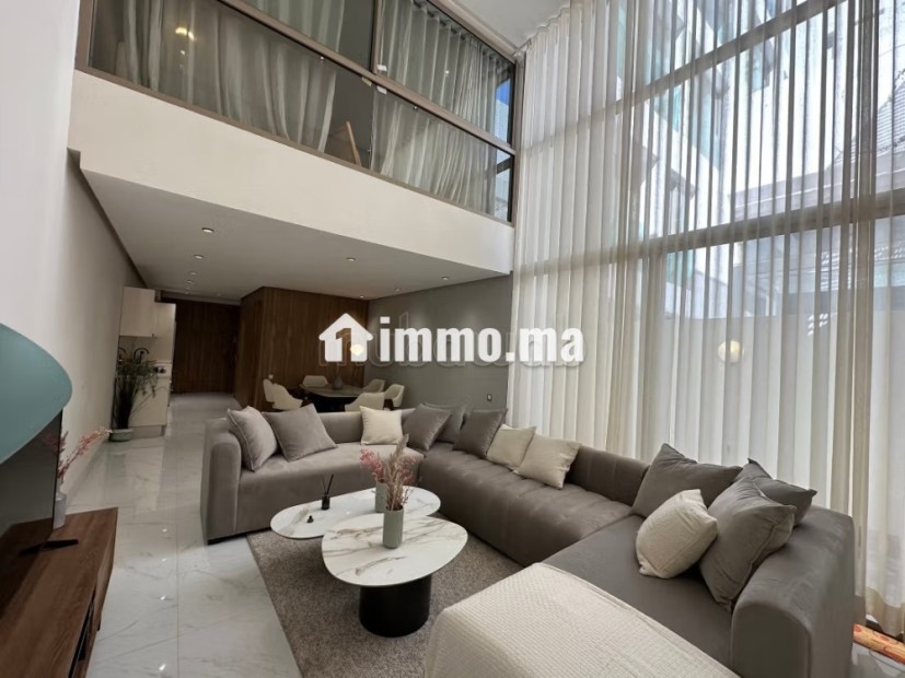 Studio duplex en emplacement prime à Anfa - Location Immobilier - Casablanca - photo 1