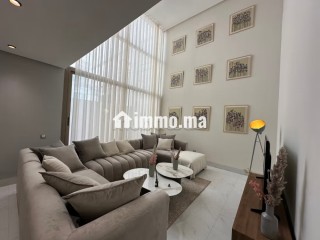 Studio duplex en emplacement prime à Anfa - Appartement à louer - Casablanca