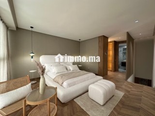 Studio duplex en emplacement prime à Anfa - Appartement à louer - Casablanca