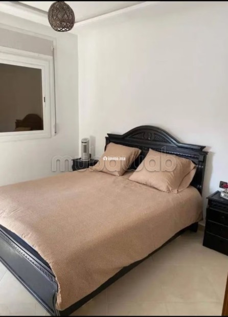 Louez cet appartement à M'Diq. 2 grandes pièces. Salon Marocain et antenne parabolique - Location Immobilier - Mdiq - photo 2
