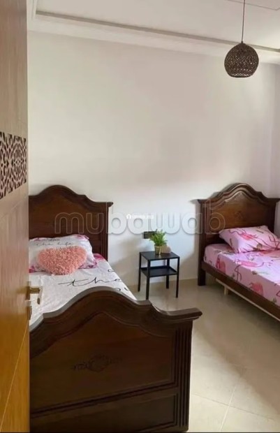 Louez cet appartement à M'Diq. 2 grandes pièces. Salon Marocain et antenne parabolique - Location Immobilier - Mdiq - photo 5