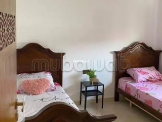 Louez cet appartement à M'Diq. 2 grandes pièces. Salon Marocain et antenne parabolique - Appartement à louer - Mdiq
