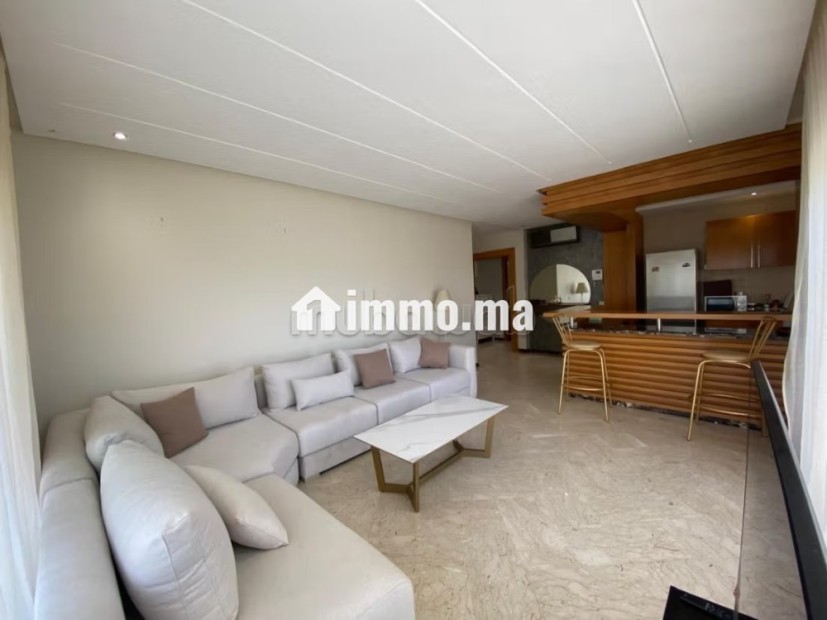 Sublime appartement meublé à louer Dar Bouazza - Location Immobilier - Dar Bouazza - photo 3
