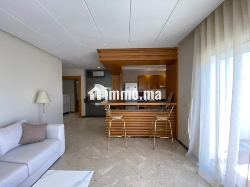 Sublime appartement meublé à louer Dar Bouazza - Location Immobilier - Dar Bouazza - photo 5