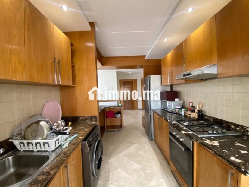 Sublime appartement meublé à louer Dar Bouazza - Location Immobilier - Dar Bouazza - photo 8