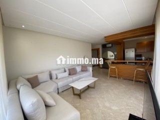 Sublime appartement meublé à louer Dar Bouazza - Appartement à louer - Dar Bouazza