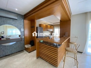 Sublime appartement meublé à louer Dar Bouazza - Appartement à louer - Dar Bouazza
