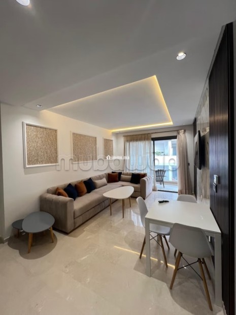 Studio meublé à louer sur Ferme bretonne - Location Immobilier - Casablanca - photo 1