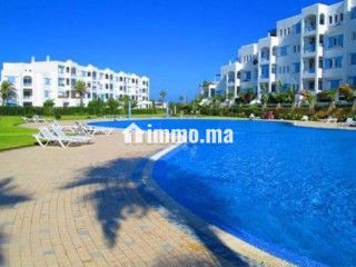 Louez cet appartement à M'Diq. Surface de 70 m². Bien meublé - Appartement à louer - Mdiq