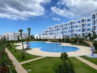 Louez cet appartement à M'Diq. Surface de 70 m². Bien meublé - Appartement à louer - Mdiq
