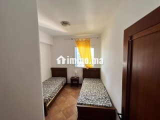 Louez cet appartement à M'Diq. Surface de 70 m². Bien meublé - Appartement à louer - Mdiq