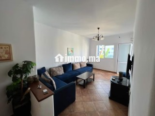 Louez cet appartement à M'Diq. Surface de 70 m². Bien meublé - Appartement à louer - Mdiq
