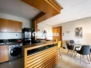 Grand studio moderne sans vis à vis - Appartement à louer - Casablanca