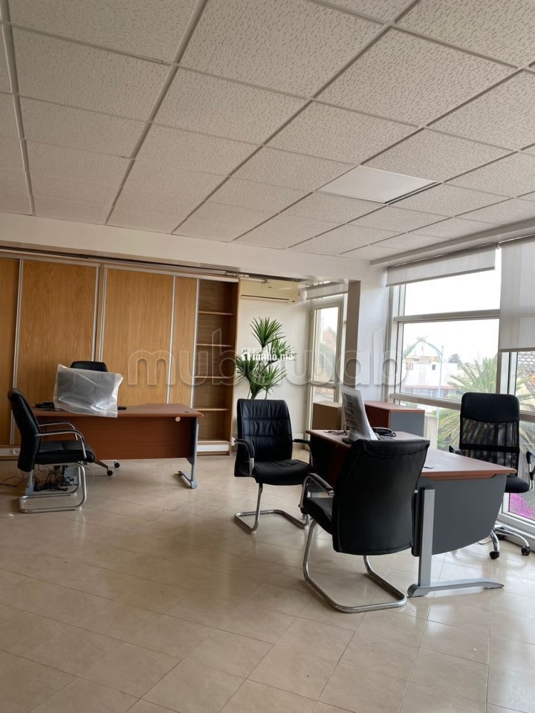 Bureau aménagé de 78 m² à louer - Bureau à louer - Mohammedia