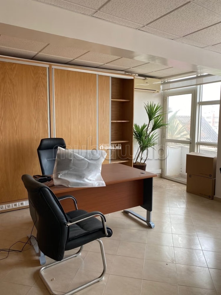 Bureau aménagé de 78 m² à louer - Bureau à louer - Mohammedia
