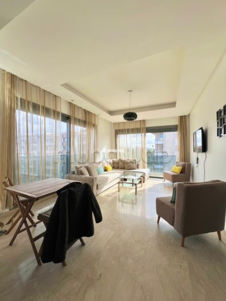 À LOUER: Appartement Deux Chambres Meublé à Oasis - Location Immobilier - Casablanca - photo 1