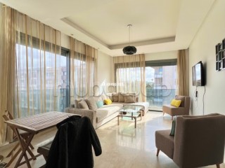 À LOUER: Appartement Deux Chambres Meublé à Oasis - Appartement à louer - Casablanca