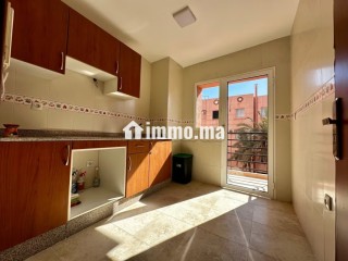 Appartement à louer vide au quartier Mabrouka Marrakech - Appartement à louer - Marrakech