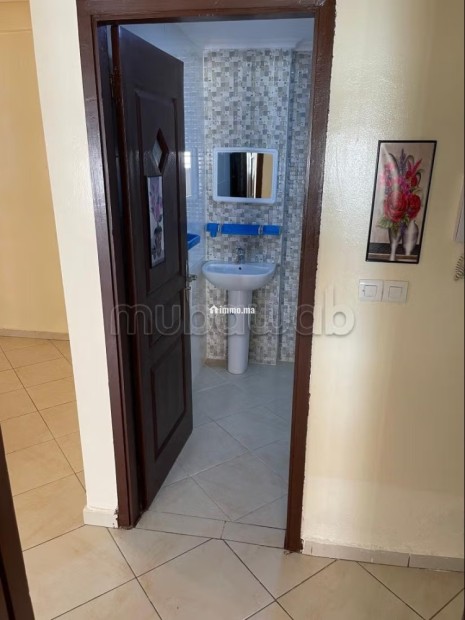 Vente d'un bel appartement à Béni Mellal. 2 belles chambres. Prestation de conciergerie, air conditionné - Vente Immobilier - Beni Mellal - photo 7