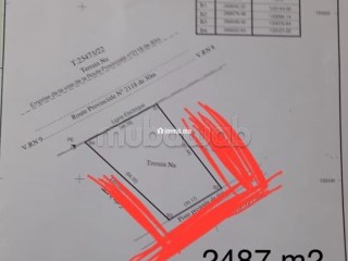2487 m2 a vendre ideal pour villa - Villa à vendre - Autre