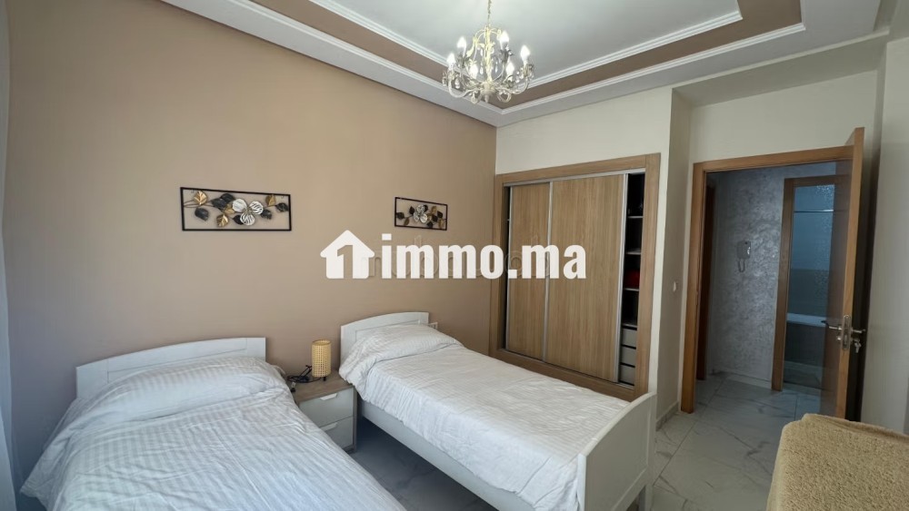Appartement meublé à louer à la journée à Masnana - Vente Immobilier - Tanger - photo 7
