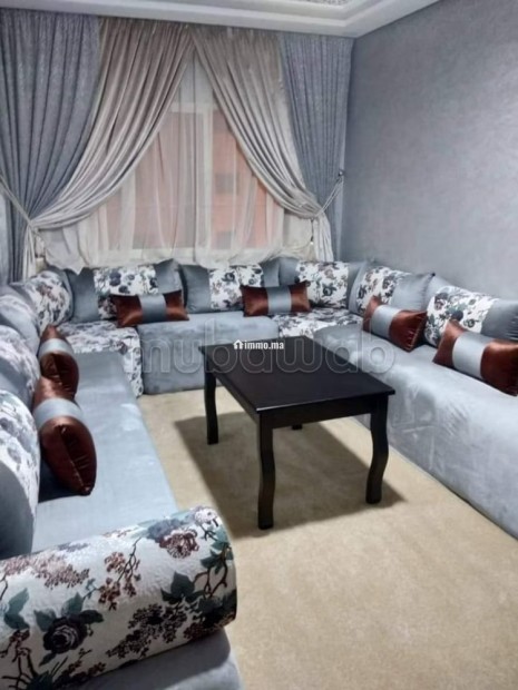 Location d'un appartement à M'Diq. 2 pièces confortables. Jardin et ascenseur - Vente Immobilier - Mdiq - photo 1