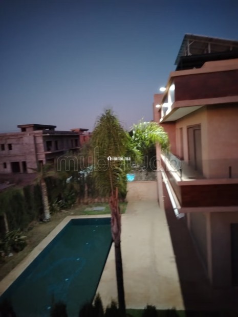 Villas de luxe à louer à Riad Al Atlas. 3 chambres agréables. Piscine et service de Conciergerie - Vente Immobilier - Marrakech - photo 2