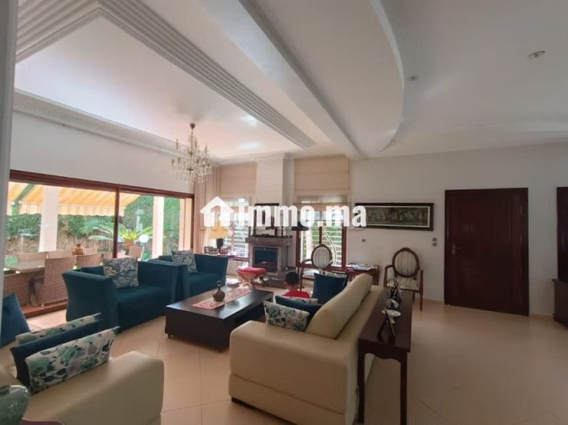 Vente villa 520 m² à Harhoura, confort et éléganc - Vente Immobilier - Harhoura - photo 1