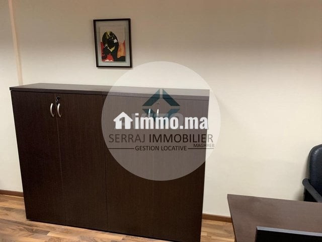 Bureau moderne équipé à louer - Mohammed V - Location Immobilier - Casablanca - photo 5