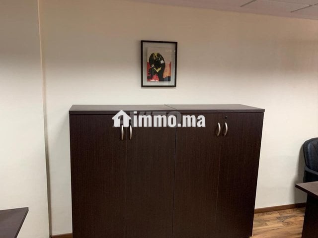 Bureau moderne équipé à louer - Mohammed V - Location Immobilier - Casablanca - photo 6