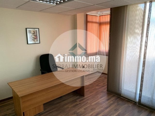 Bureau moderne équipé à louer - Mohammed V - Location Immobilier - Casablanca - photo 8